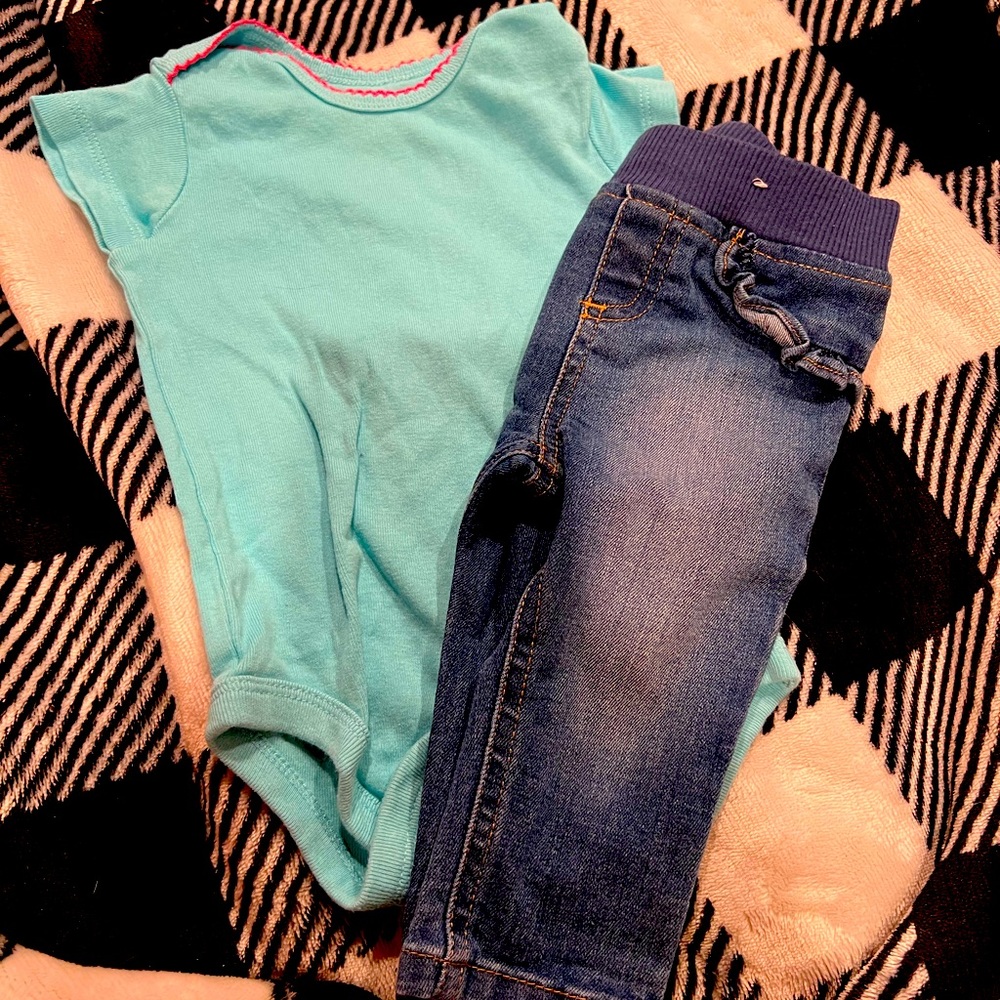 Jean set